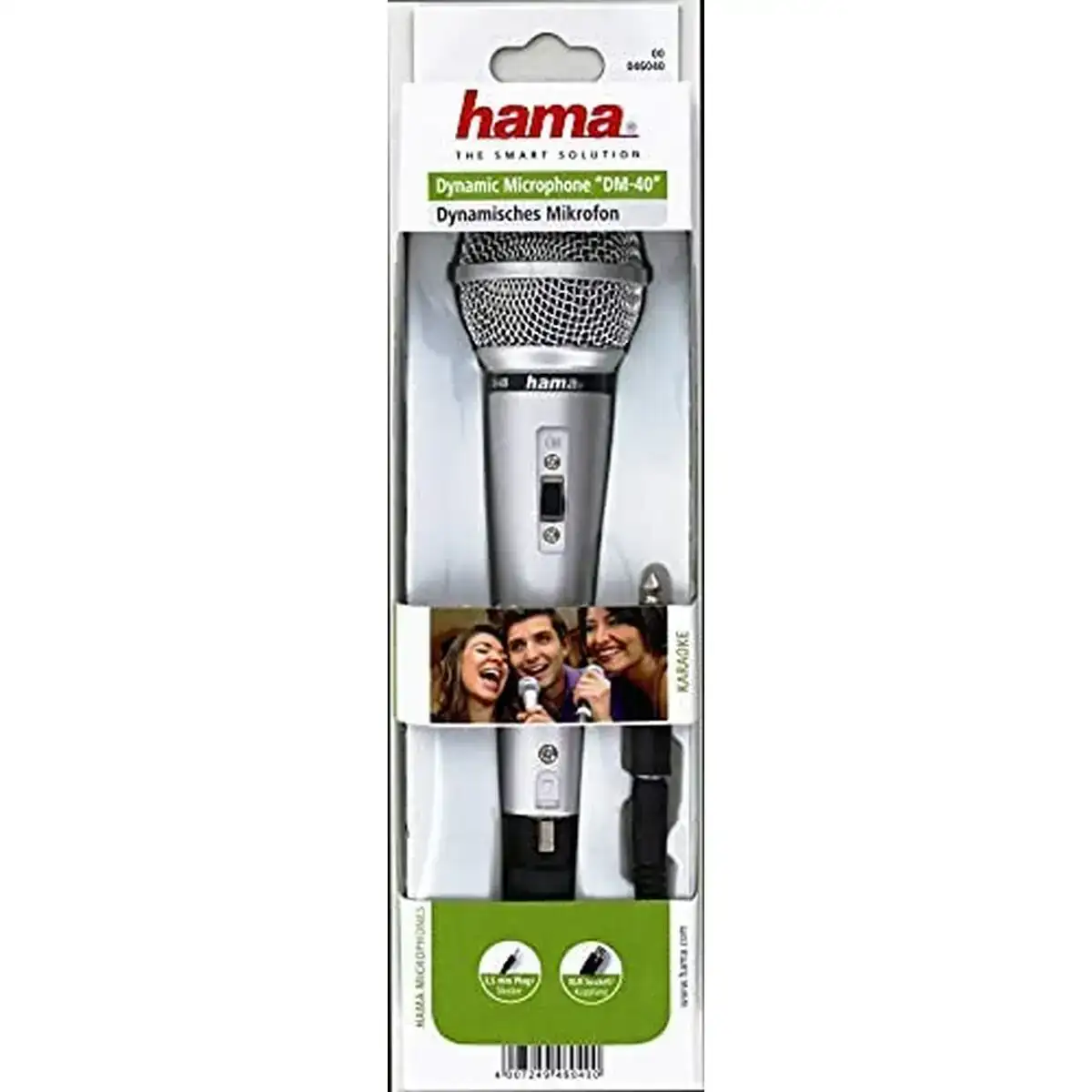 Microphone dynamique hama dynamic microphone dm 40_7719. Bienvenue chez DIAYTAR COTE D'IVOIRE - Où le Shopping Rime avec Diversité. Plongez dans notre univers de produits et découvrez des trésors qui représentent la richesse culturelle du Côte d'Ivoire.