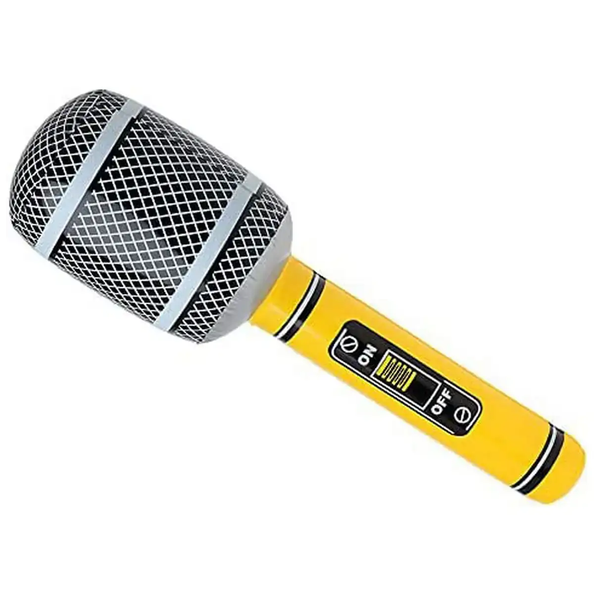 Microphone gonflable 55 5 cm_3401. DIAYTAR COTE D'IVOIRE - L'Équilibre Parfait entre Tradition et Modernité. Explorez notre collection pour trouver des produits qui incarnent la culture et la contemporanéité du Côte d'Ivoire.