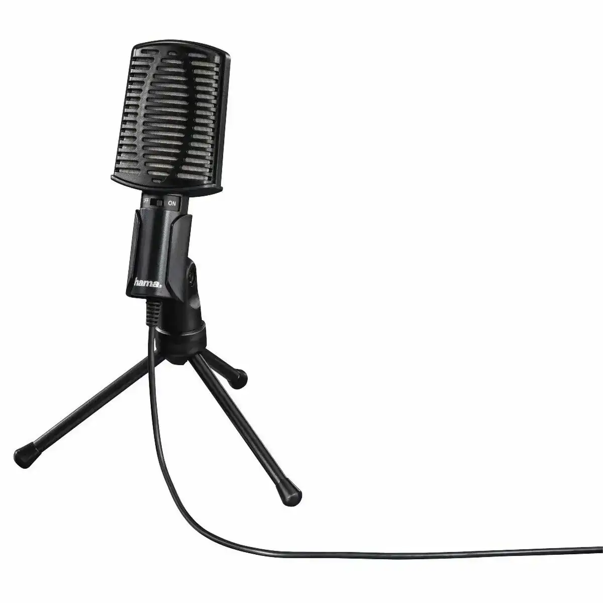 Microphone hama mic usb allround noir_1793. Bienvenue sur DIAYTAR COTE D'IVOIRE - Votre Source de Trouvailles Uniques. Explorez nos rayons virtuels pour dénicher des trésors que vous ne trouverez nulle part ailleurs, allant des trésors artisanaux aux articles tendance.
