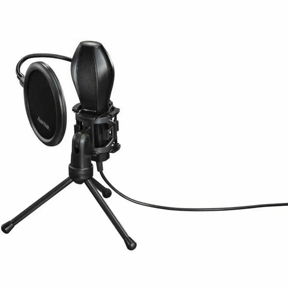 Microphone hama mic usb stream noir_4538. DIAYTAR COTE D'IVOIRE - L'Art de Choisir, l'Art de S'émerveiller. Explorez notre gamme de produits et laissez-vous émerveiller par des créations authentiques et des designs modernes.