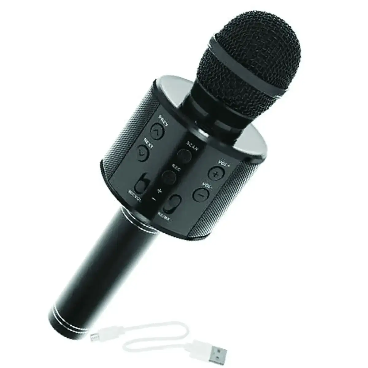 Microphone karaoke reconditionne c _8137. DIAYTAR COTE D'IVOIRE - Où Choisir est un Plaisir Responsable. Parcourez notre catalogue et choisissez des produits qui incarnent notre engagement envers des pratiques durables et éthiques.