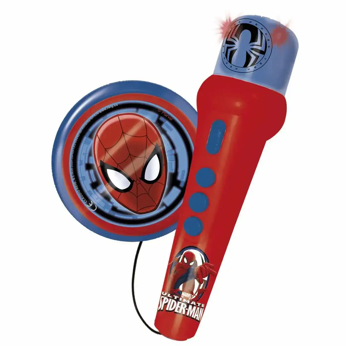 Microphone karaoke spiderman reig1568_3708. DIAYTAR COTE D'IVOIRE - Votre Source de Découvertes Shopping. Découvrez des trésors dans notre boutique en ligne, allant des articles artisanaux aux innovations modernes.