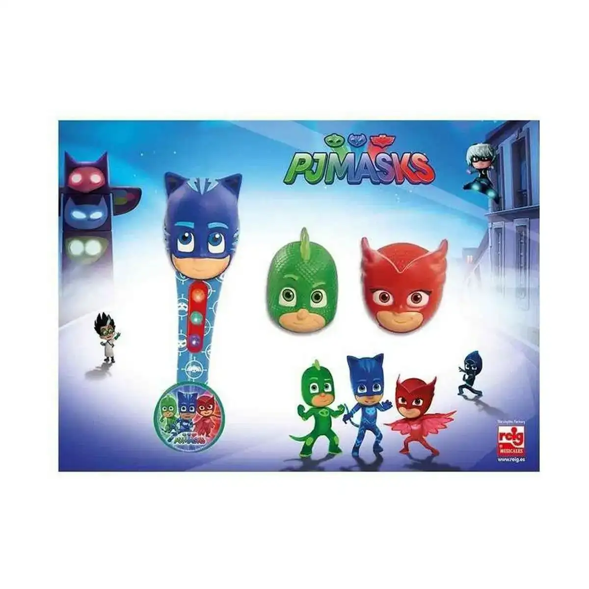 Microphone pj masks pj masks 3 couleurs_7108. Entrez dans l'Univers de DIAYTAR COTE D'IVOIRE - Où Chaque Produit a sa Place. Explorez nos rayons virtuels et choisissez des articles qui s'intègrent parfaitement à votre style de vie.