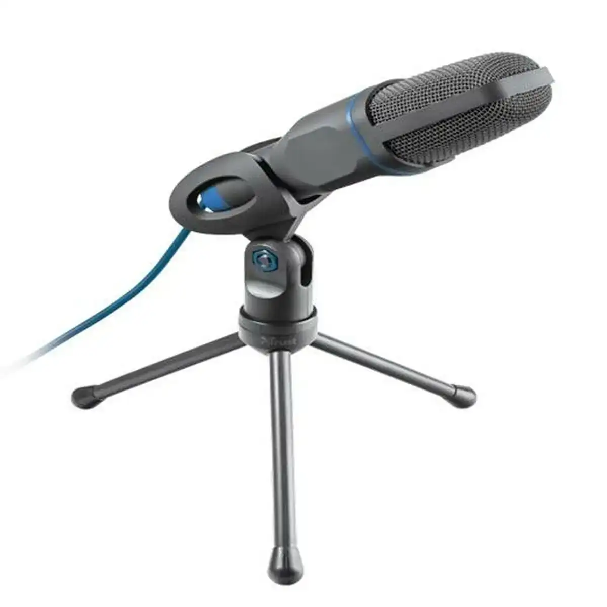 Microphone trust 23790 noir noir bleu_6959. DIAYTAR COTE D'IVOIRE - Où Choisir Devient une Expression de Soi. Découvrez notre boutique en ligne et trouvez des articles qui révèlent votre personnalité et votre style.