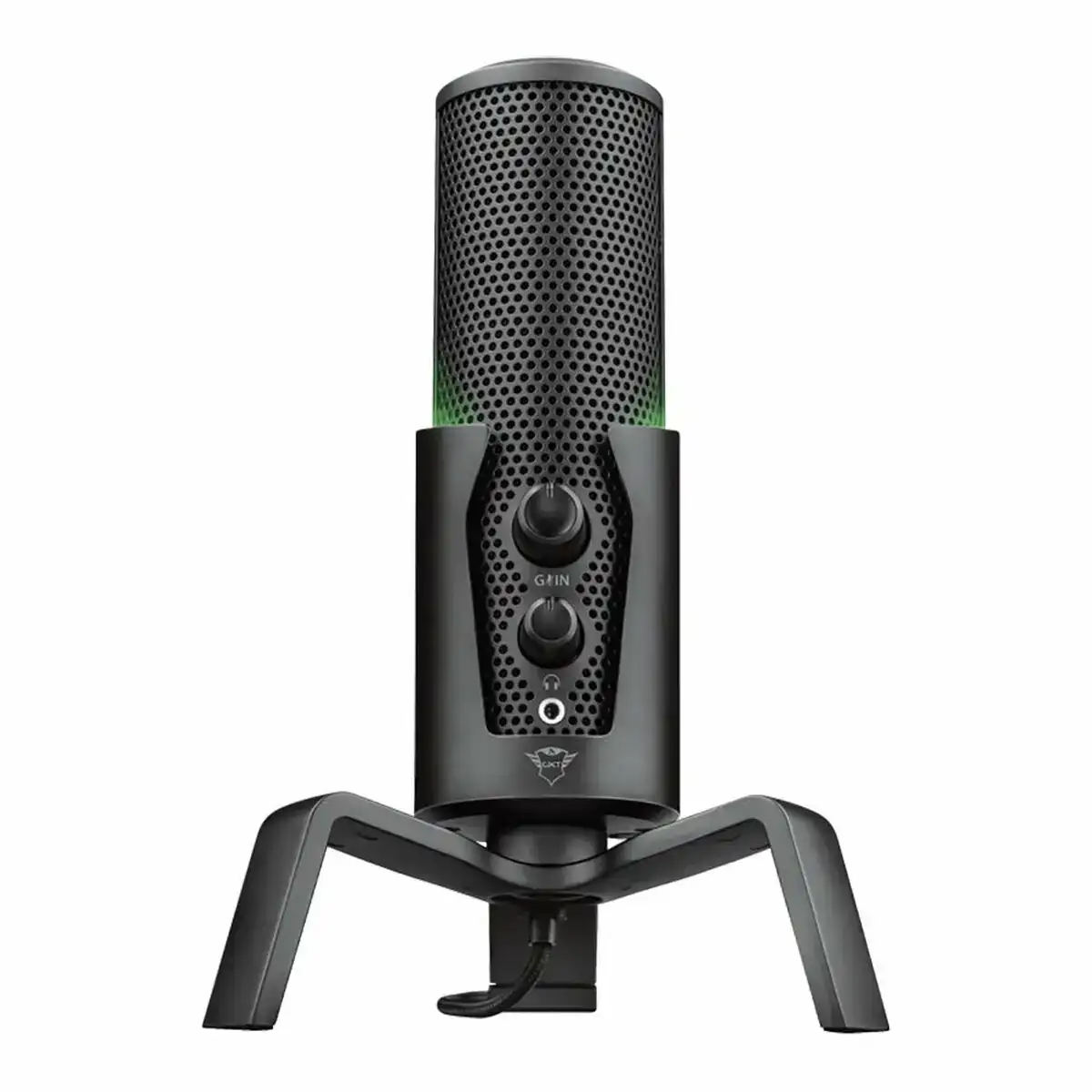 Microphone trust gxt 258 fyru noir_3151. DIAYTAR COTE D'IVOIRE - Où Choisir est un Acte d'Amour pour le Côte d'Ivoire. Explorez notre boutique en ligne et choisissez des articles qui célèbrent la culture et l'artisanat du pays.