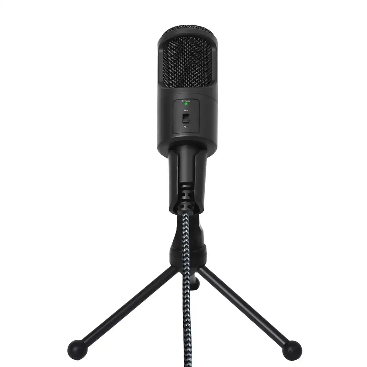 Microphone woxter mic studio 50 noir_3755. DIAYTAR COTE D'IVOIRE - Où Choisir est un Acte de Création. Naviguez à travers notre plateforme et choisissez des produits qui complètent votre histoire personnelle.