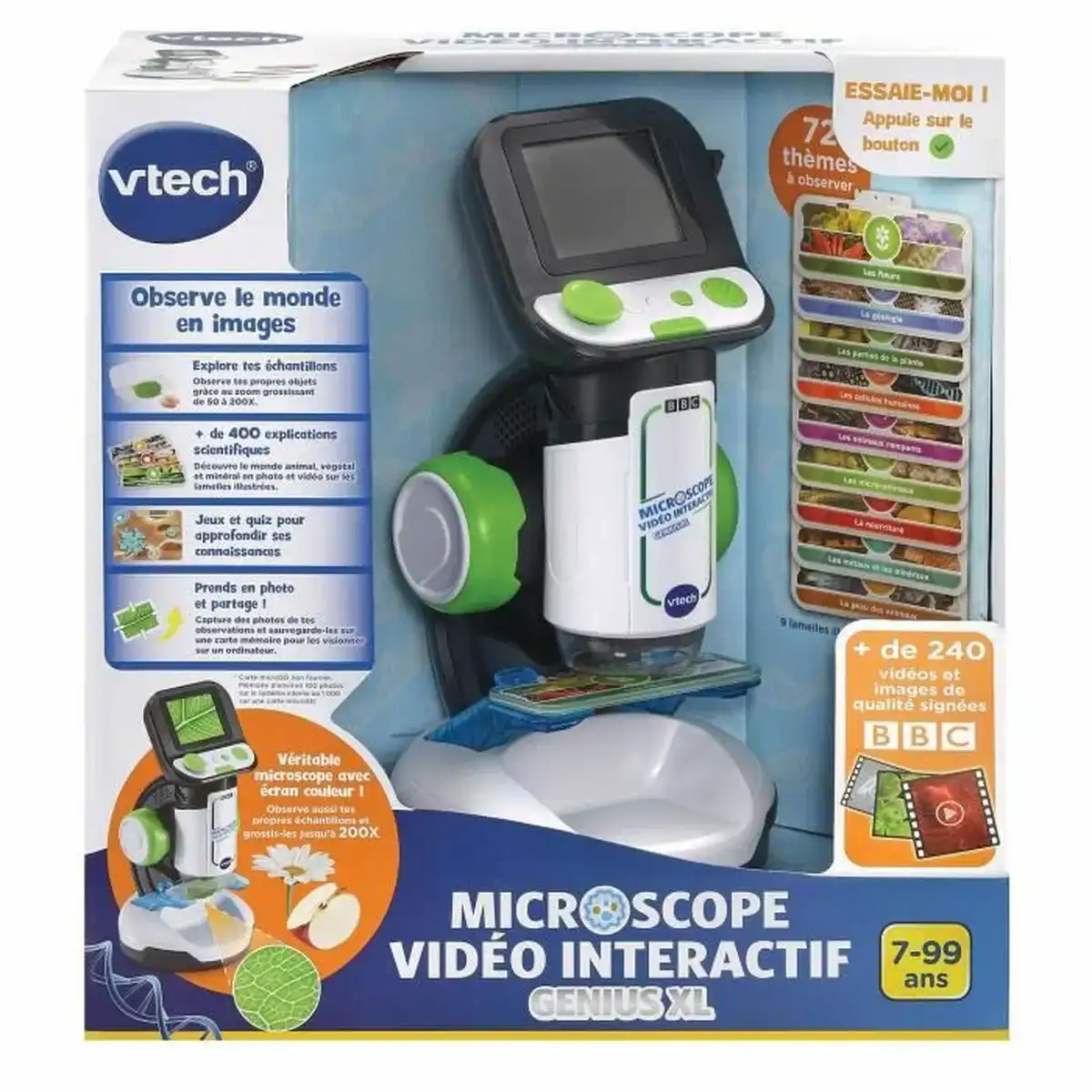 Microscope vtech genius xl interactif video_6619. Bienvenue chez DIAYTAR COTE D'IVOIRE - Votre Porte d'Accès à la Diversité. Découvrez notre boutique en ligne et choisissez parmi une pléthore d'articles qui célèbrent la richesse culturelle du Côte d'Ivoire et au-delà.