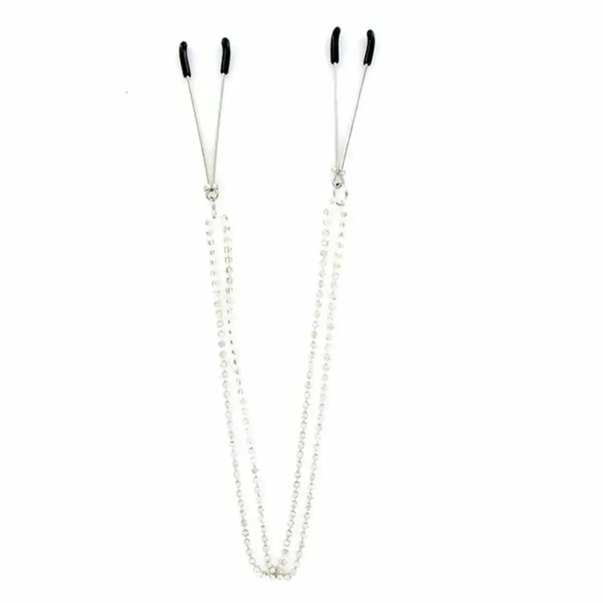 Midnight bling clips pour tetons sportsheets ss520 30_1290. DIAYTAR COTE D'IVOIRE - Votre Destination Shopping Authentique. Explorez notre boutique en ligne et découvrez des trésors qui reflètent l'âme du Côte d'Ivoire, pour une expérience shopping unique.