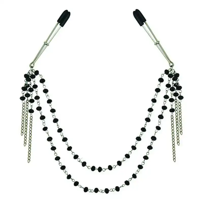 Midnight clips pour tetons bijoux noirs sportsheets ss520 31_3575. Bienvenue chez DIAYTAR COTE D'IVOIRE - Votre Destination Shopping Complète! Découvrez une boutique en ligne généraliste au Côte d'Ivoire offrant une vaste gamme de produits, allant des vêtements aux gadgets électroniques, en passant par l'artisanat local.