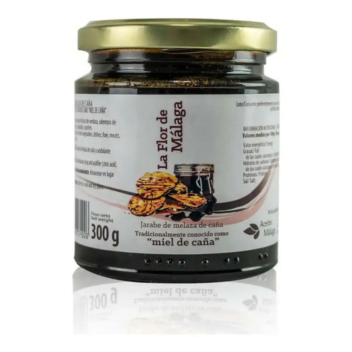 Miel de canne flor de malaga 300 g _5173. DIAYTAR COTE D'IVOIRE - Où Choisir est un Acte d'Amour pour le Côte d'Ivoire. Explorez notre boutique en ligne et choisissez des articles qui célèbrent la culture et l'artisanat du pays.