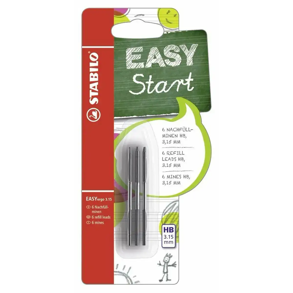Mines stabilo 3 15 mm 6 unites plastique reconditionne a _8562. Bienvenue sur DIAYTAR COTE D'IVOIRE - Où Choisir est un Voyage Sensoriel. Plongez dans notre catalogue et trouvez des produits qui éveillent vos sens et embellissent votre quotidien.
