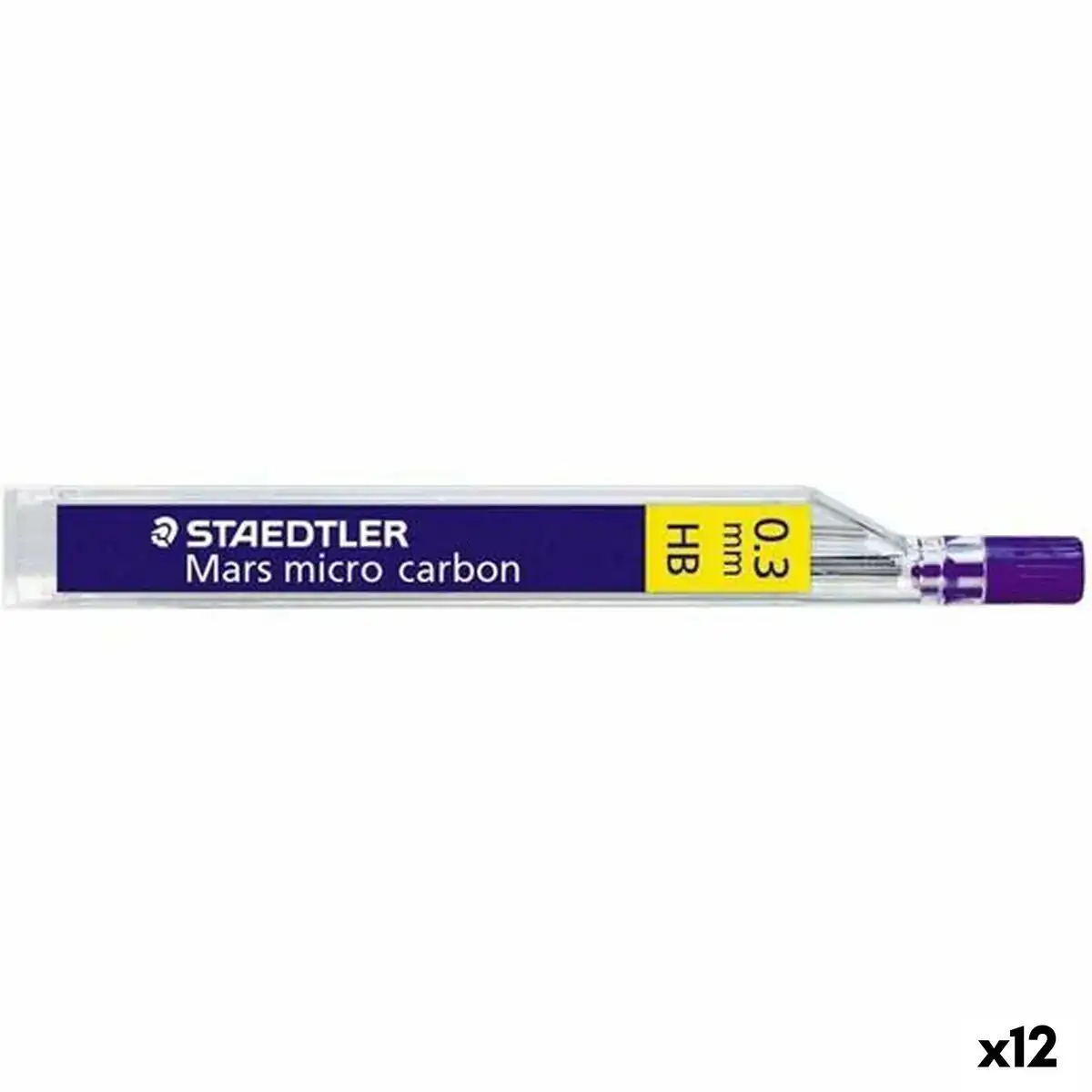 Mines staedtler coffret 0 3 mm 12 unites _7558. Découvrez DIAYTAR COTE D'IVOIRE - Là où Votre Shopping Prend Vie. Plongez dans notre vaste sélection et trouvez des produits qui ajoutent une touche spéciale à votre quotidien.