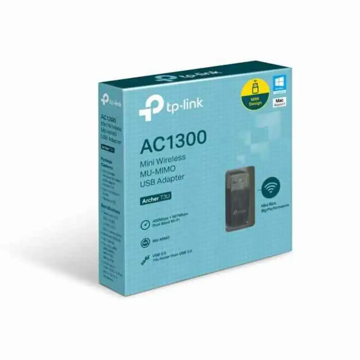 Mini adaptateur usb wifi tp link archer t3u ac1300 noir_5681. DIAYTAR COTE D'IVOIRE - L'Art de Vivre l'Élégance Accessible. Parcourez notre gamme variée et choisissez des produits qui ajoutent une touche de sophistication à votre style.