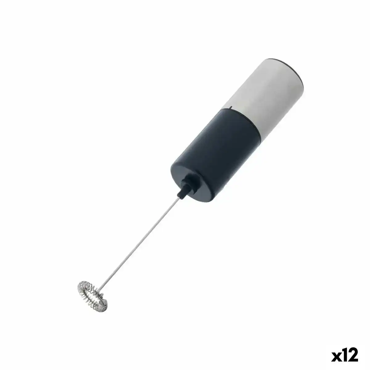 Mini batteur et mousseur argente 12 unites _9836. DIAYTAR COTE D'IVOIRE - Votre Passage vers l'Élégance Abordable. Explorez notre collection où chaque produit est choisi pour sa qualité et son accessibilité, incarnant ainsi l'essence du Côte d'Ivoire.