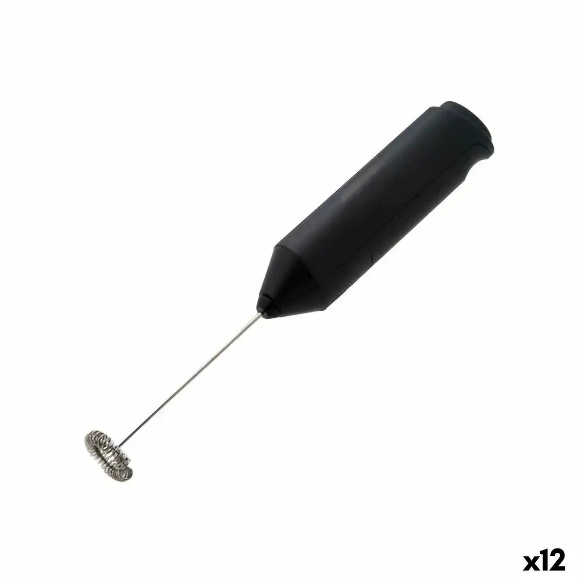 Mini batteur et mousseur noir 12 unites _5865. DIAYTAR COTE D'IVOIRE - Votre Plateforme Shopping, Votre Choix Éclairé. Explorez nos offres et choisissez des articles de qualité qui reflètent votre style et vos valeurs.