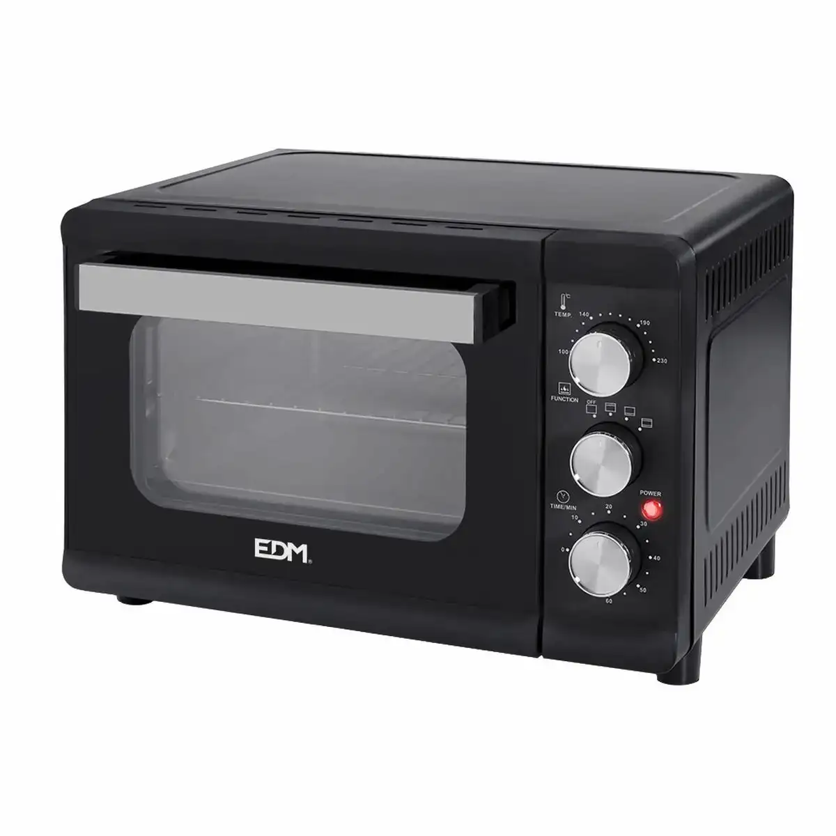 Mini four electrique edm bureau 1380 w_2085. DIAYTAR COTE D'IVOIRE - L'Art de Magasiner sans Limites. Naviguez à travers notre collection diversifiée pour trouver des produits qui élargiront vos horizons shopping.