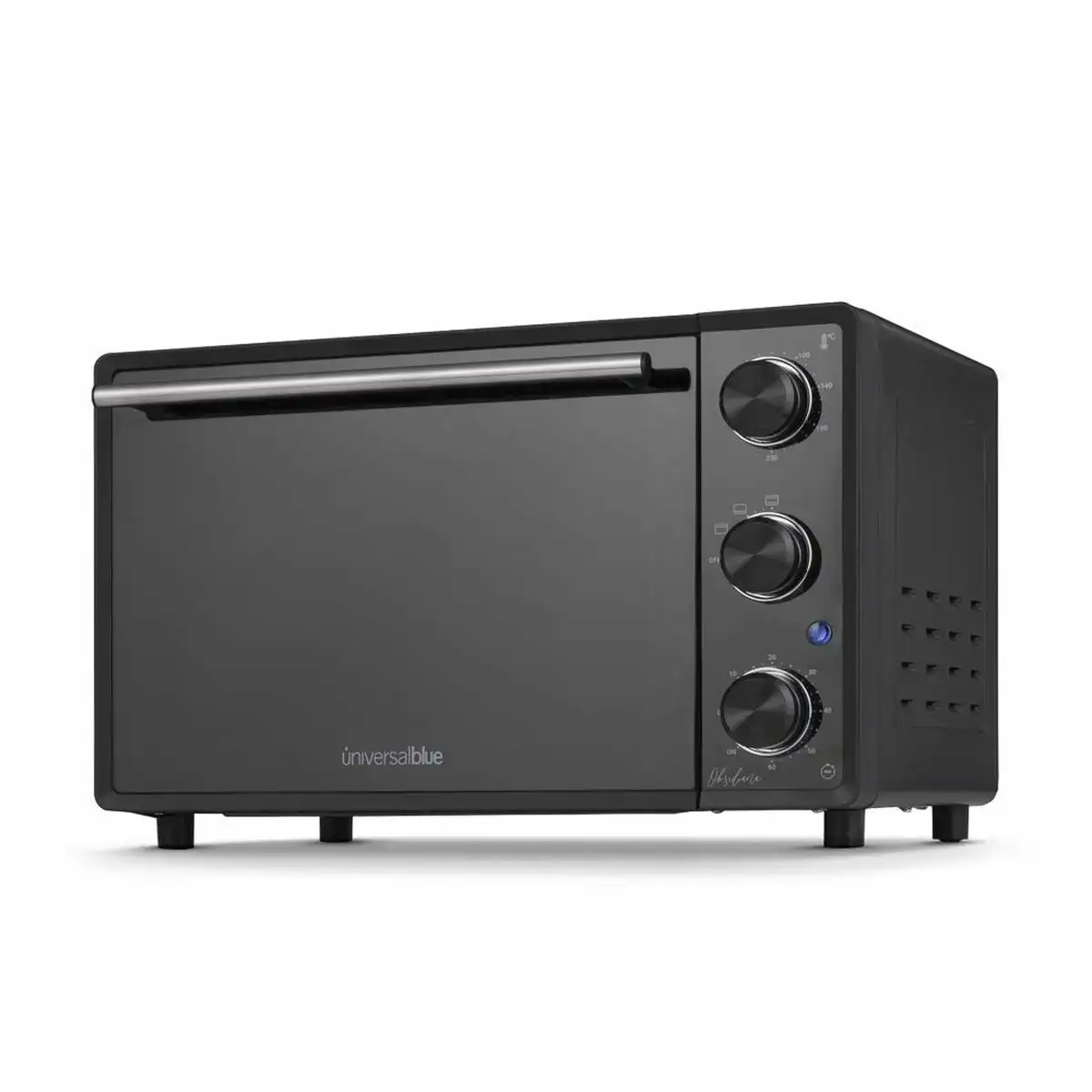 Mini four electrique universal blue healthybake 28ob 1500 w_1384. Bienvenue sur DIAYTAR COTE D'IVOIRE - Où Chaque Produit a son Histoire. Découvrez notre sélection unique et choisissez des articles qui racontent la richesse culturelle et artistique du Côte d'Ivoire.