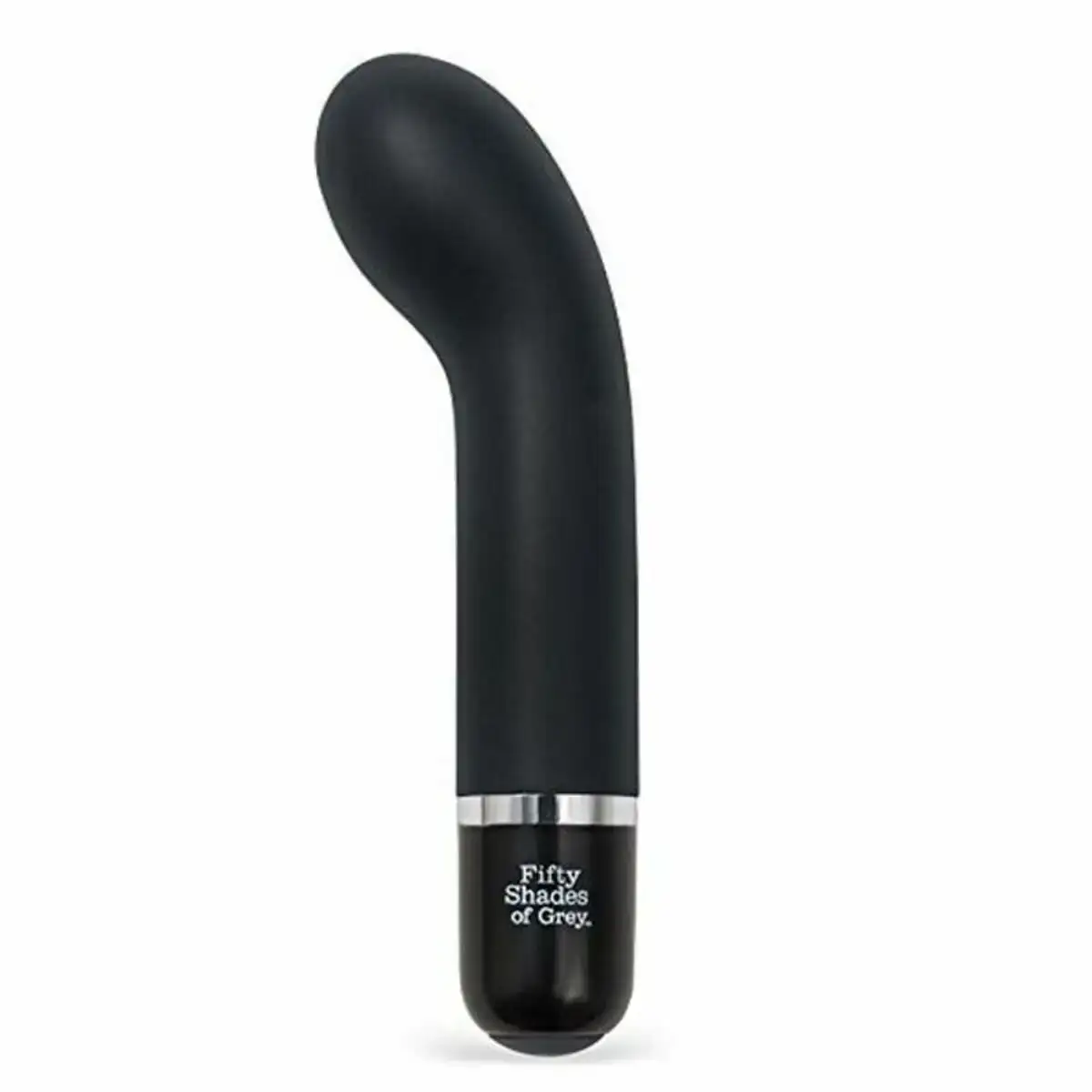 Mini g spot vibration fifty shades of grey 9909_8988. DIAYTAR COTE D'IVOIRE - Où Choisir est un Plaisir. Explorez notre boutique en ligne et choisissez parmi des produits de qualité qui satisferont vos besoins et vos goûts.
