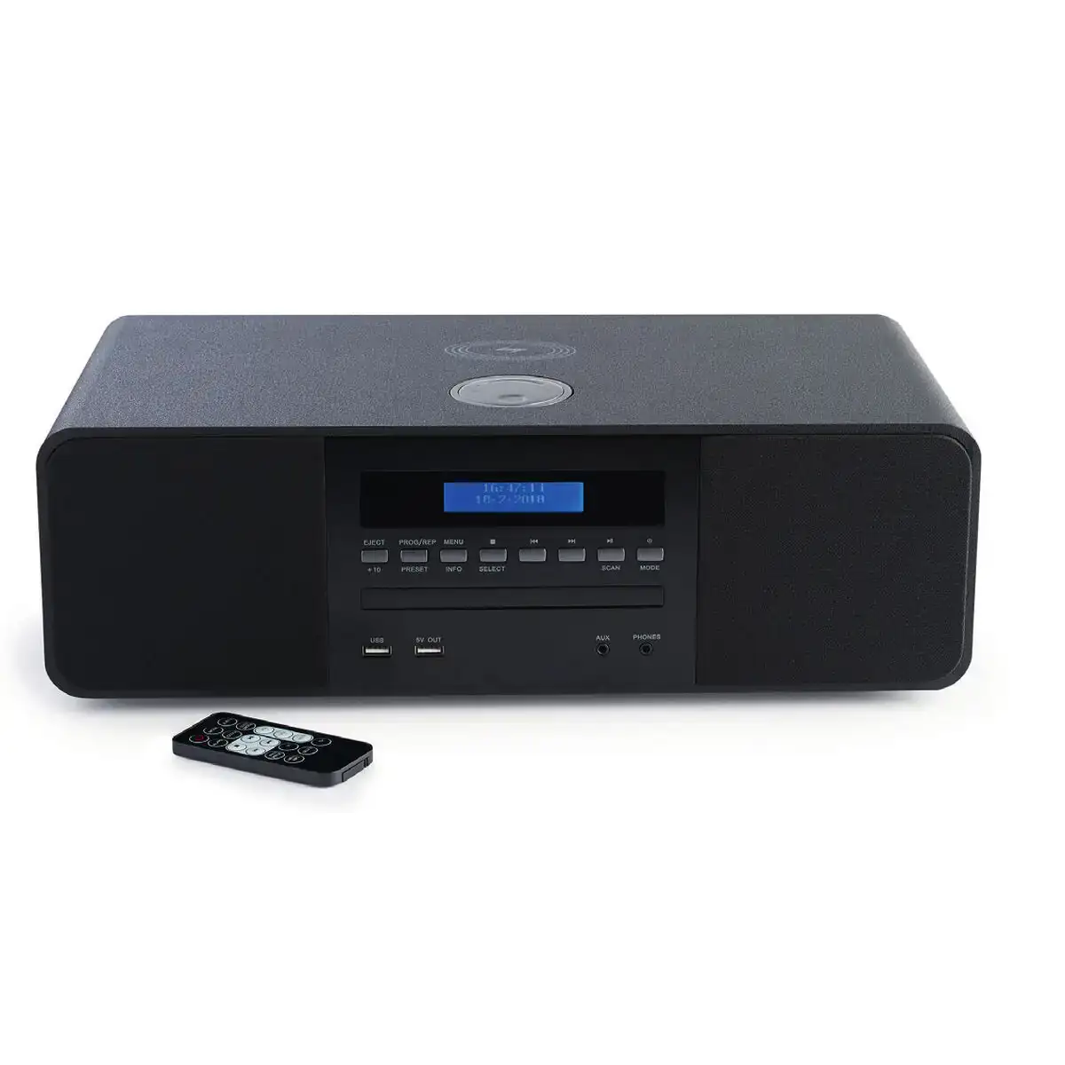 Mini hifi thomson mic200ibt_2747. DIAYTAR COTE D'IVOIRE - Où Choisir Devient une Expression de Soi. Découvrez notre boutique en ligne et trouvez des articles qui révèlent votre personnalité et votre style.