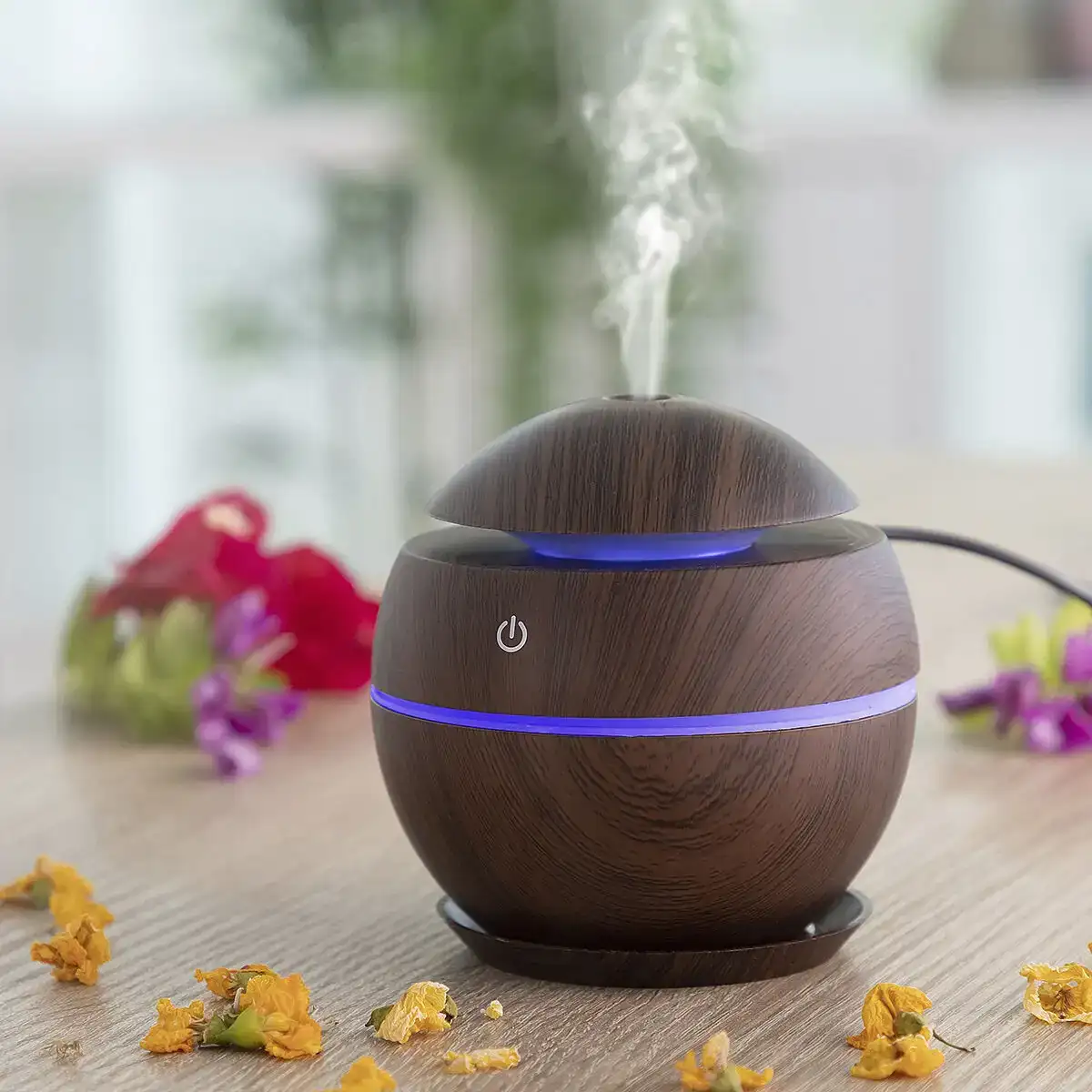 Mini humidificateur diffuseur d aromes dark walnut innovagoods multicouleur abs 2 w courant ca reconditionne a _1778. DIAYTAR COTE D'IVOIRE - Là où la Tradition Devient Tendance. Naviguez à travers notre boutique en ligne et choisissez des produits qui allient l'authenticité au contemporain.