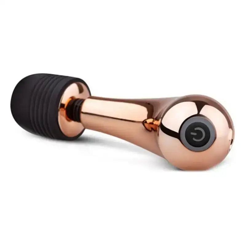 Mini masseur electrique rosy gold_1208. Bienvenue chez DIAYTAR COTE D'IVOIRE - Où Chaque Produit a son Histoire. Découvrez notre sélection unique et trouvez des articles qui racontent la richesse culturelle et artistique du Côte d'Ivoire.