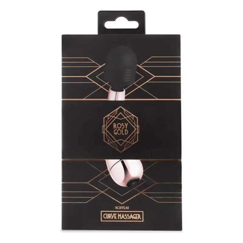 Mini masseur electrique rosy gold_4672. DIAYTAR COTE D'IVOIRE - Où Chaque Produit a son Histoire à Raconter. Parcourez notre catalogue et découvrez des articles qui portent en eux la passion et l'histoire du Côte d'Ivoire.