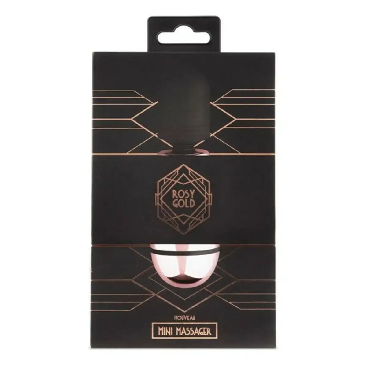 Mini masseur electrique rosy gold_4819. DIAYTAR COTE D'IVOIRE - Votre Plaisir Shopping à Portée de Clic. Explorez notre boutique en ligne et trouvez des produits qui ajoutent une touche de bonheur à votre vie quotidienne.