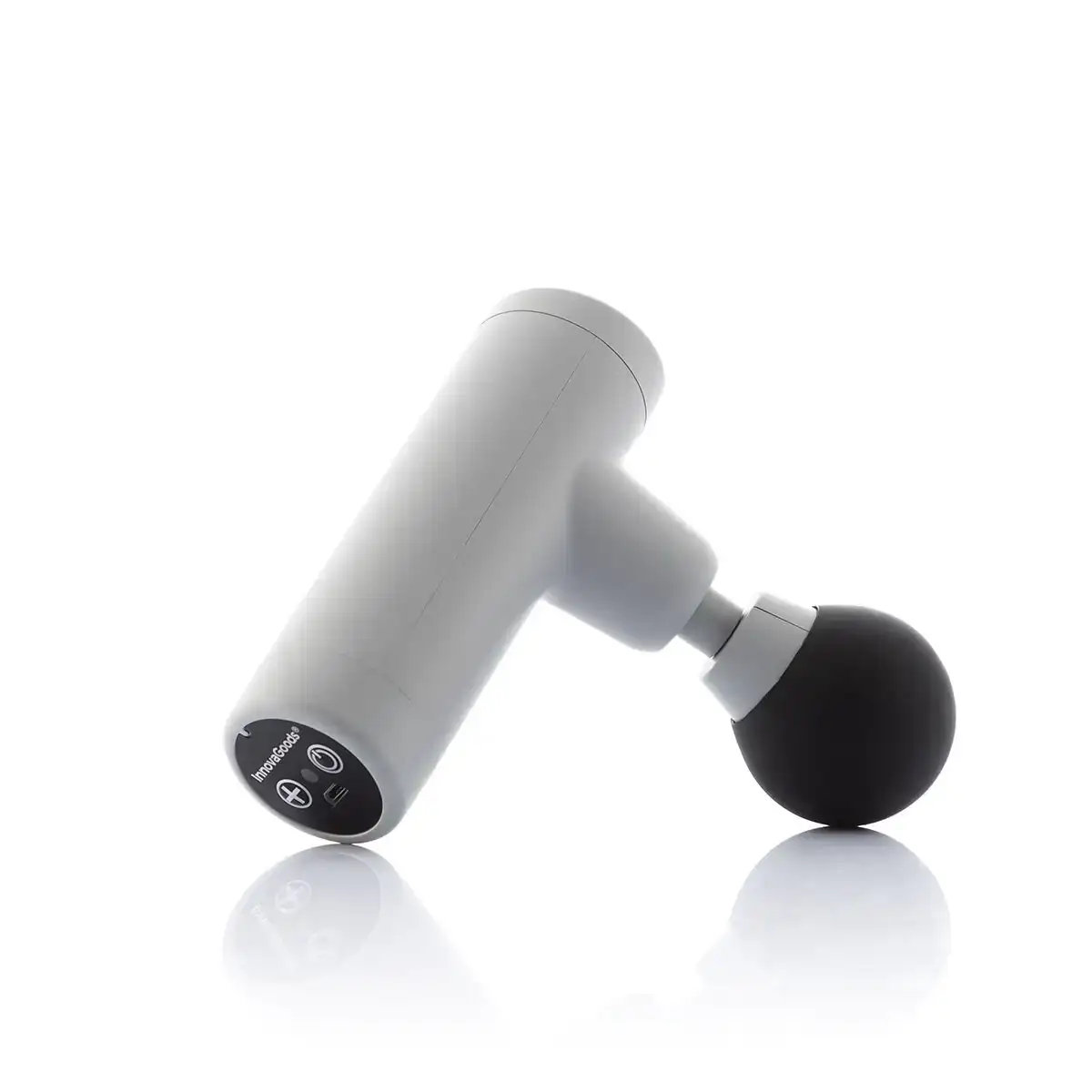 Mini masseur vibrant innovagoods vixall gris reconditionne a _6715. Bienvenue chez DIAYTAR COTE D'IVOIRE - Où le Shopping Rime avec Diversité. Plongez dans notre univers de produits et découvrez des trésors qui représentent la richesse culturelle du Côte d'Ivoire.