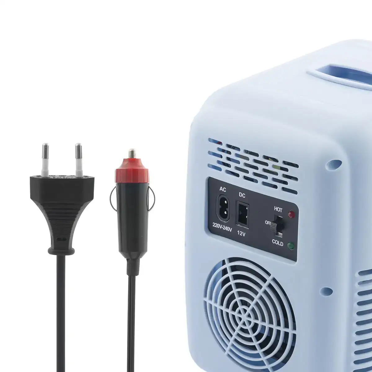 Mini refrigerateur a cosmetiques frecos innovagoods_5556. DIAYTAR COTE D'IVOIRE - Votre Destination Shopping Authentique. Explorez notre boutique en ligne et découvrez des trésors qui reflètent l'âme du Côte d'Ivoire, pour une expérience shopping unique.