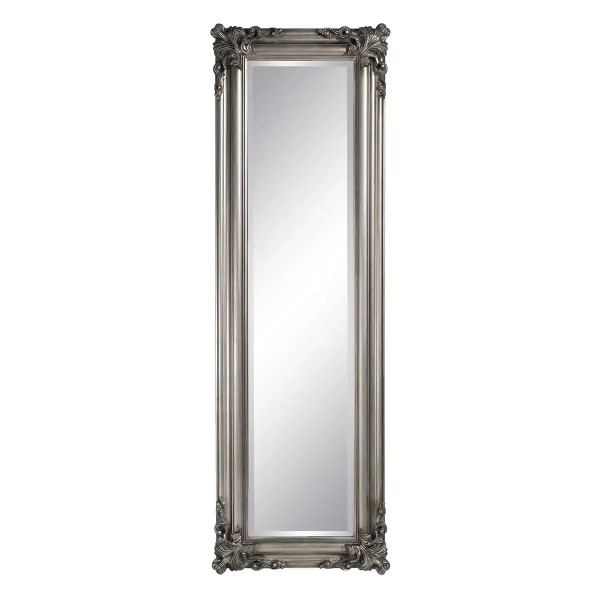 Miroir 46 x 6 x 147 cm verre bois argent_8146. DIAYTAR COTE D'IVOIRE - Votre Portail Vers l'Élégance Accessible. Parcourez notre boutique en ligne pour découvrir des produits qui incarnent le luxe à des prix abordables.