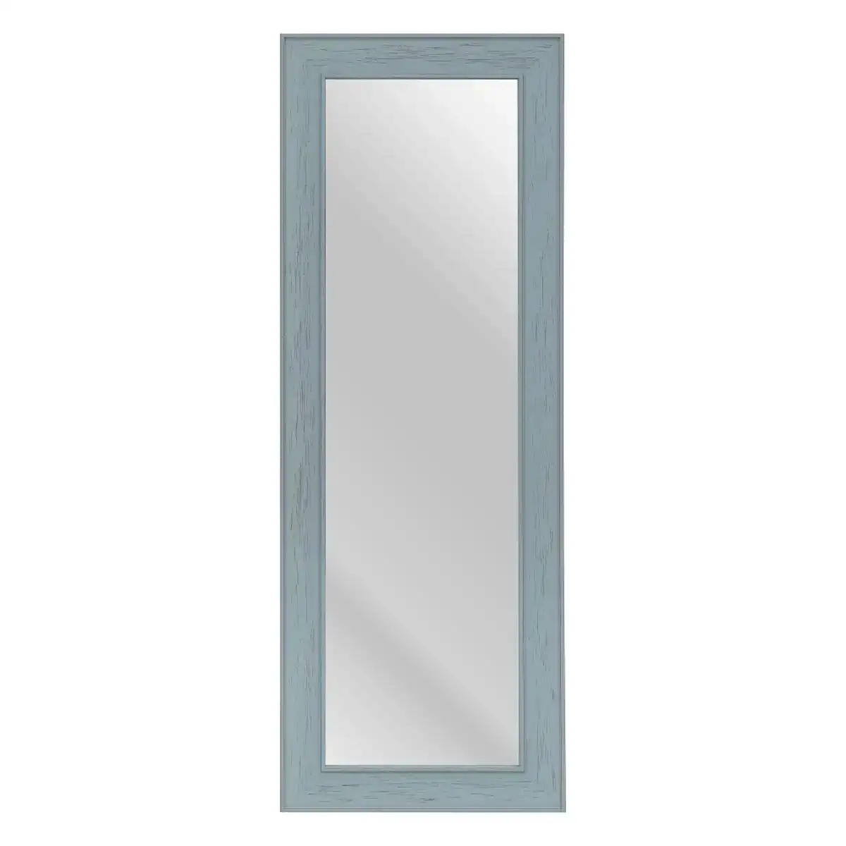 Miroir 56 x 2 x 156 cm bleu bois_7652. DIAYTAR COTE D'IVOIRE - Là où Chaque Produit Évoque une Émotion. Parcourez notre catalogue et choisissez des articles qui vous touchent et qui enrichissent votre expérience.
