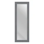 Miroir 56 x 2 x 156 cm gris bois blanc_1045. DIAYTAR COTE D'IVOIRE - L'Art de Vivre le Shopping Authentique. Découvrez notre boutique en ligne et trouvez des produits qui incarnent la passion et le savoir-faire du Côte d'Ivoire.