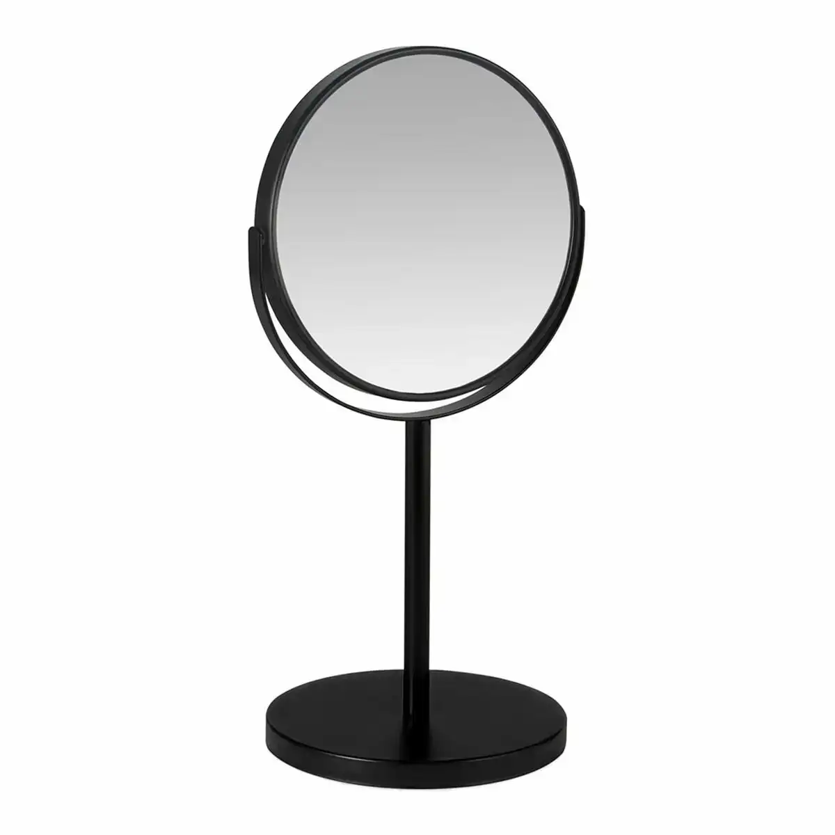 Miroir andrea house mat 18 5 x 15 x 34 5 cm noir metal_5436. DIAYTAR COTE D'IVOIRE - Votre Source de Découvertes Shopping. Découvrez des trésors dans notre boutique en ligne, allant des articles artisanaux aux innovations modernes.