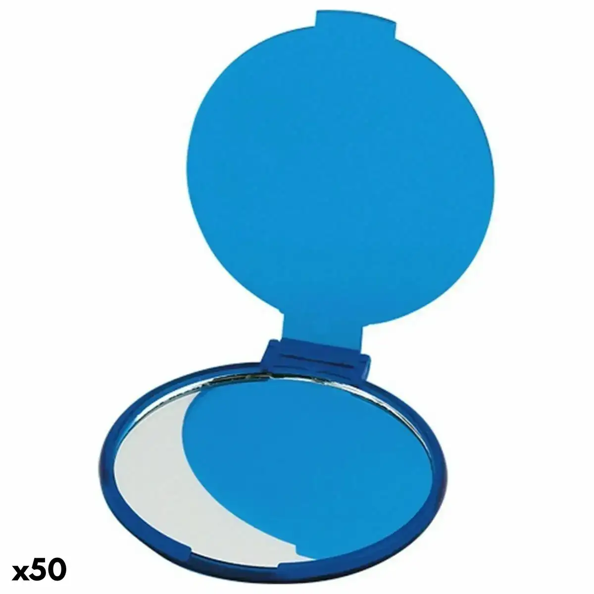 Miroir de poche 143052 50 unites _6435. DIAYTAR COTE D'IVOIRE - Là où Choisir est un Acte d'Amour pour le Côte d'Ivoire. Explorez notre gamme et choisissez des produits qui célèbrent la culture et l'artisanat du pays.