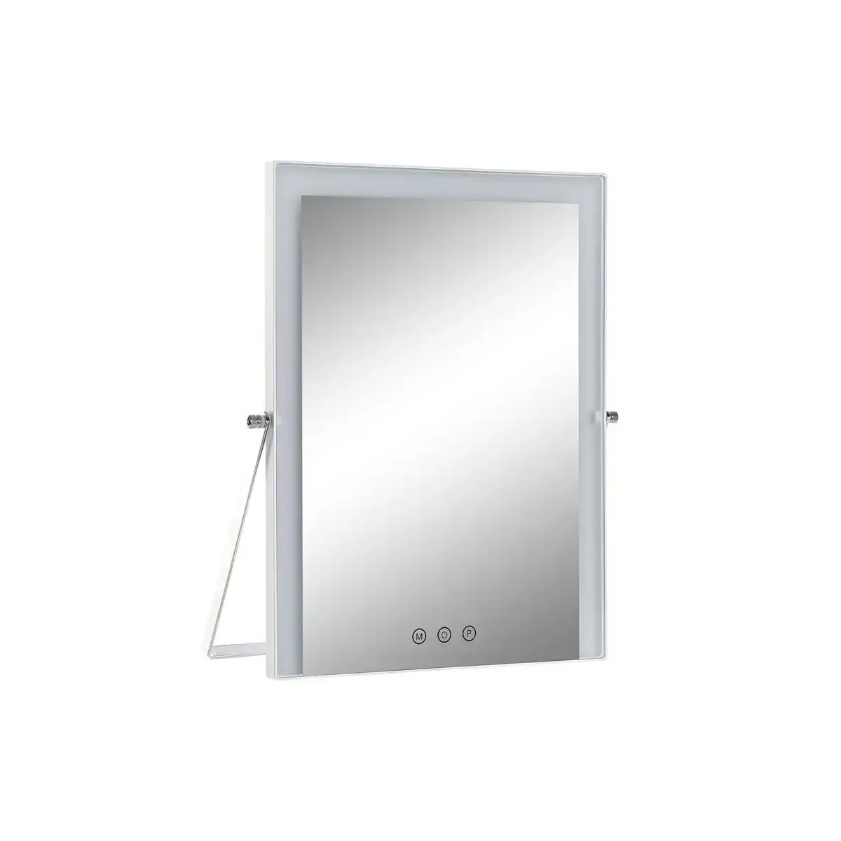 Miroir de table led tactile dkd home decor 30 x 2 x 40 cm metal blanc_8466. DIAYTAR COTE D'IVOIRE - L'Art de Vivre en Couleurs et en Styles. Parcourez notre sélection et trouvez des articles qui reflètent votre personnalité et votre goût pour la vie.