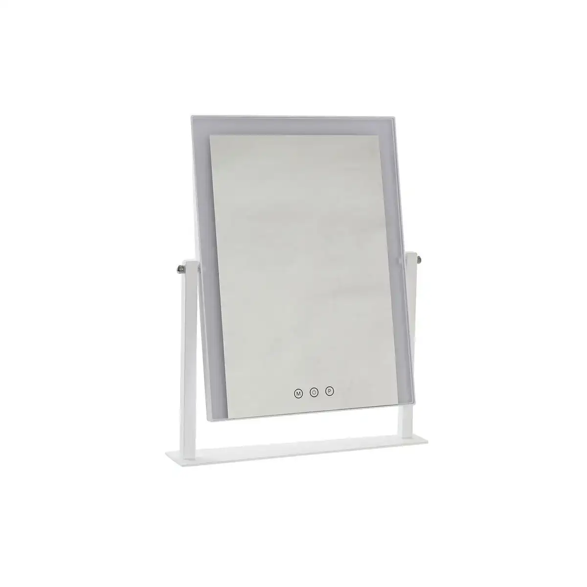 Miroir de table led tactile dkd home decor metal blanc 35 x 2 x 45 cm _8172. Entrez dans le Monde de DIAYTAR COTE D'IVOIRE - Où la Satisfaction est la Priorité. Explorez notre sélection pensée pour vous offrir une expérience de shopping qui va au-delà de vos attentes.