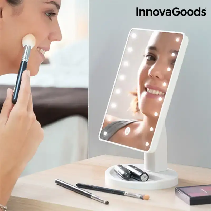 Miroir de table led tactile perflex innovagoods ig811730 moderne reconditionne a _9569. Bienvenue chez DIAYTAR COTE D'IVOIRE - Votre Destination Shopping Complète! Découvrez une boutique en ligne généraliste au Côte d'Ivoire offrant une vaste gamme de produits, allant des vêtements aux gadgets électroniques, en passant par l'artisanat local.