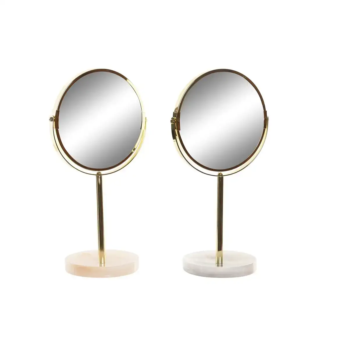 Miroir dkd home decor 18 x 13 x 35 cm gris beige dore metal blanc resine gris clair 2 unites _8201. DIAYTAR COTE D'IVOIRE - Où Chaque Sélection Vous Parle. Parcourez nos catégories et découvrez des produits qui reflètent vos passions et vos besoins, pour un shopping personnel et inspirant.