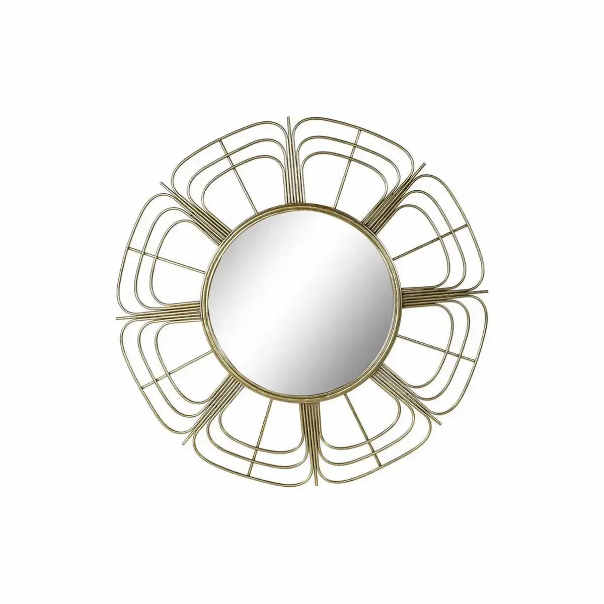 Miroir dkd home decor metal dore 80 x 3 x 80 cm _6138. Découvrez DIAYTAR COTE D'IVOIRE - Où l'Élégance Rencontre la Variété. Parcourez notre collection et trouvez des trésors cachés qui ajoutent une touche de sophistication à votre vie quotidienne.