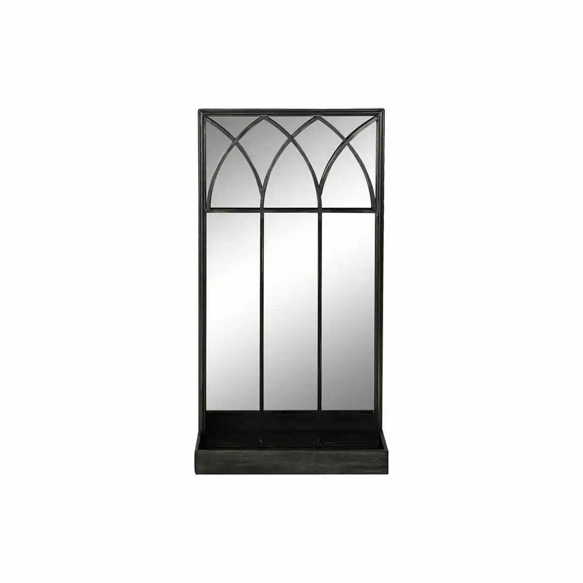 Miroir dkd home decor noir metal 40 x 12 x 80 cm _2988. Entrez dans l'Univers de DIAYTAR COTE D'IVOIRE - Où l'Innovation Rencontre la Tradition. Explorez notre sélection de produits modernes et traditionnels qui incarnent l'esprit dynamique du Côte d'Ivoire.