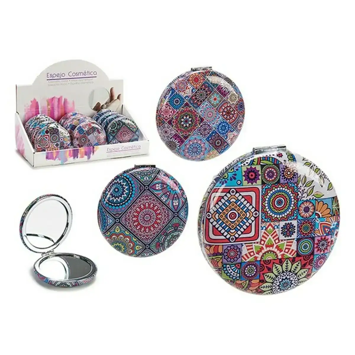 Miroir grossissant 8430852565945_3514. DIAYTAR COTE D'IVOIRE - Où Choisir est un Acte d'Amour pour le Côte d'Ivoire. Explorez notre boutique en ligne et choisissez des articles qui célèbrent la culture et l'artisanat du pays.
