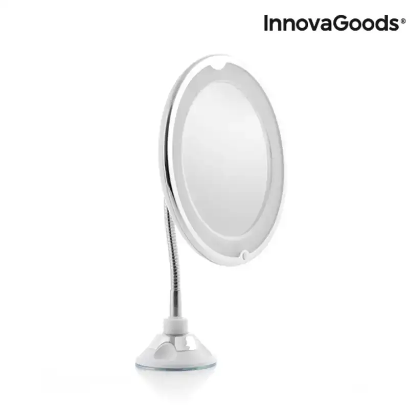 Miroir grossissant a led avec bras flexible et ventouse mizoom innovagoods ig814786 reconditionne a _3283. DIAYTAR COTE D'IVOIRE - L'Art de Vivre le Shopping Inspiré. Parcourez notre catalogue et choisissez des produits qui reflètent votre passion pour la beauté et l'authenticité.