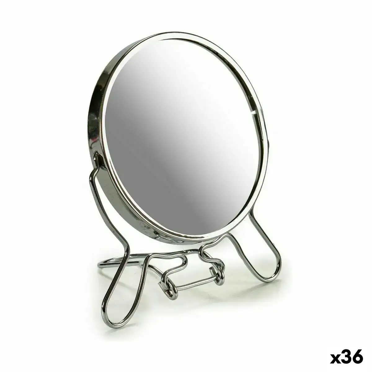 Miroir grossissant argente aluminium verre 11 x 1 2 x 12 5 cm 36 unites _2813. Entrez dans l'Univers de DIAYTAR COTE D'IVOIRE - Où Chaque Produit a son Éclat Unique. Explorez notre gamme variée et choisissez des articles qui illuminent votre quotidien.