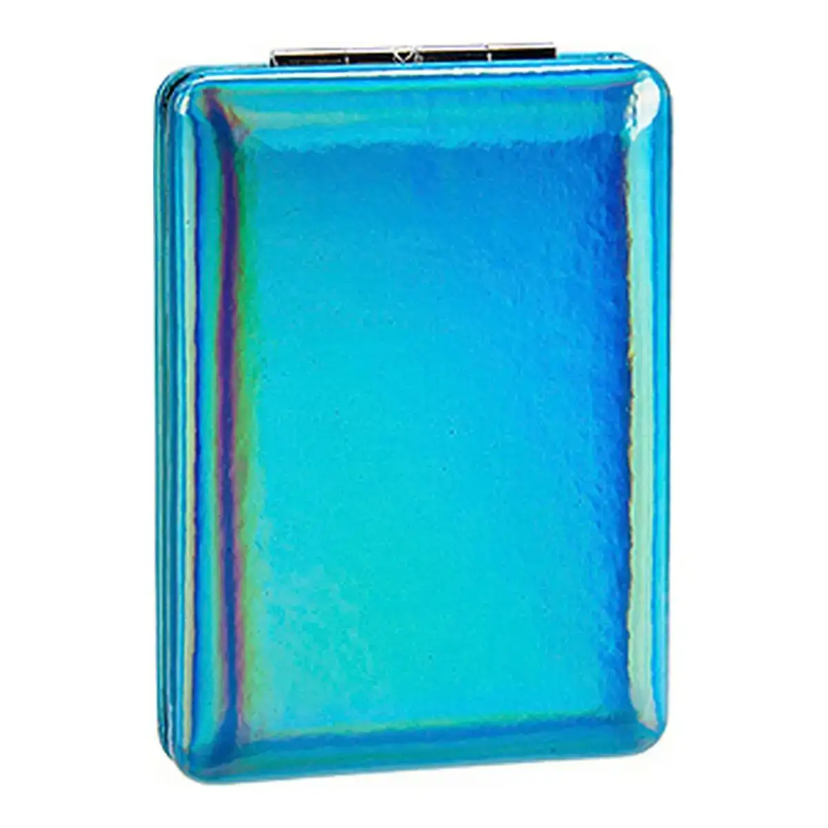 Miroir grossissant argente bleu rose 2 5 x 8 5 x 6 2 cm_4918. DIAYTAR COTE D'IVOIRE - Votre Plateforme Shopping de Confiance. Naviguez à travers nos rayons et choisissez des produits fiables qui répondent à vos besoins quotidiens.