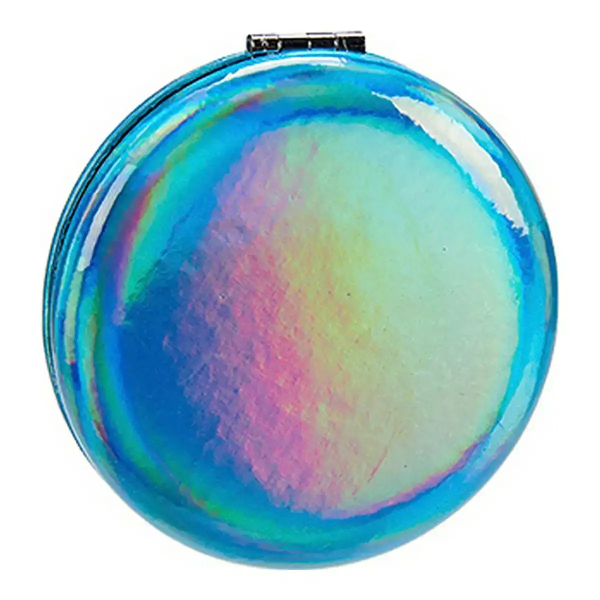 Miroir grossissant argente bleu rose 8 x 2 4 x 8 cm_8326. Entrez dans l'Univers de DIAYTAR COTE D'IVOIRE - Où Choisir est un Voyage. Explorez notre gamme diversifiée et trouvez des articles qui répondent à tous vos besoins et envies.