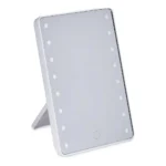 Miroir grossissant avec led blanc 4 8 x 21 8 x 16 8 cm _9081. Bienvenue sur DIAYTAR COTE D'IVOIRE - Où Chaque Produit a son Histoire. Découvrez notre sélection unique et choisissez des articles qui racontent la richesse culturelle et artistique du Côte d'Ivoire.