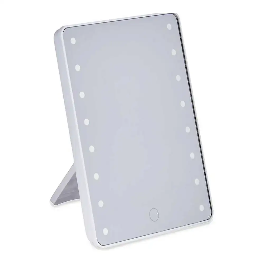 Miroir grossissant avec led blanc 4 8 x 21 8 x 16 8 cm _9081. Bienvenue sur DIAYTAR COTE D'IVOIRE - Où Chaque Produit a son Histoire. Découvrez notre sélection unique et choisissez des articles qui racontent la richesse culturelle et artistique du Côte d'Ivoire.