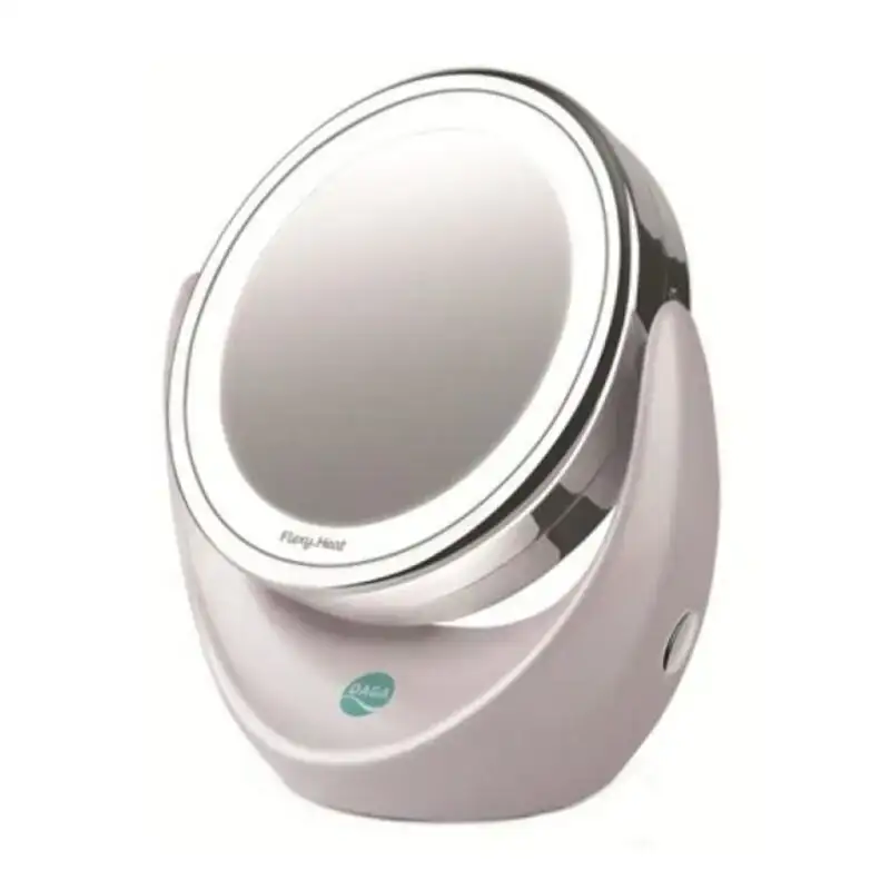 Miroir grossissant avec led daga ef50 360deg_8710. Entrez dans l'Univers de DIAYTAR COTE D'IVOIRE - Où l'Authenticité Renouvelle Votre Quotidien. Explorez notre gamme de produits et trouvez des articles qui reflètent votre essence.