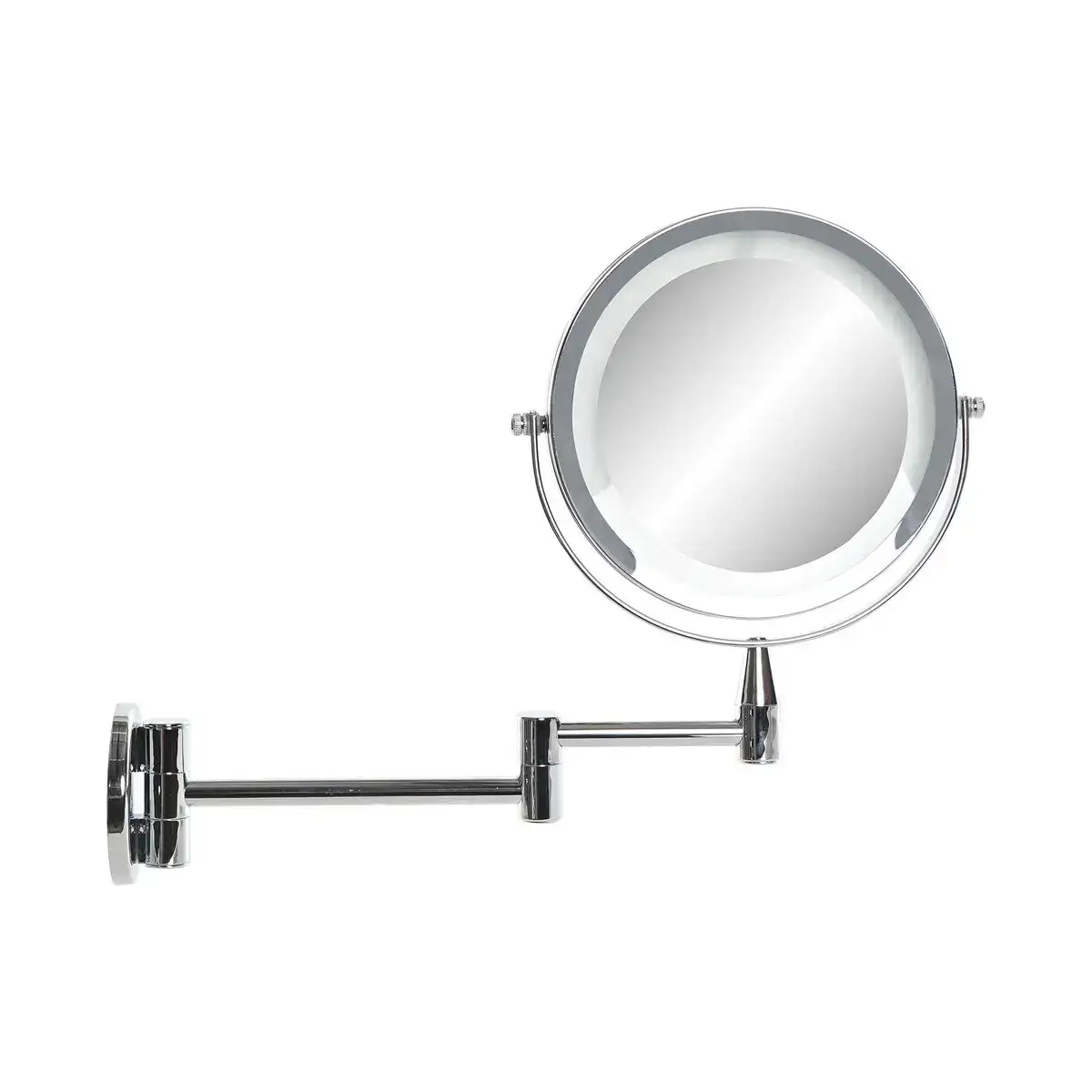 Miroir grossissant avec led dkd home decor 38 x 4 x 27 cm argente metal_9849. Entrez dans le Monde de DIAYTAR COTE D'IVOIRE - Où Chaque Article Raconte une Histoire Unique. Explorez notre boutique en ligne pour dénicher des trésors qui incarnent l'âme du Côte d'Ivoire.