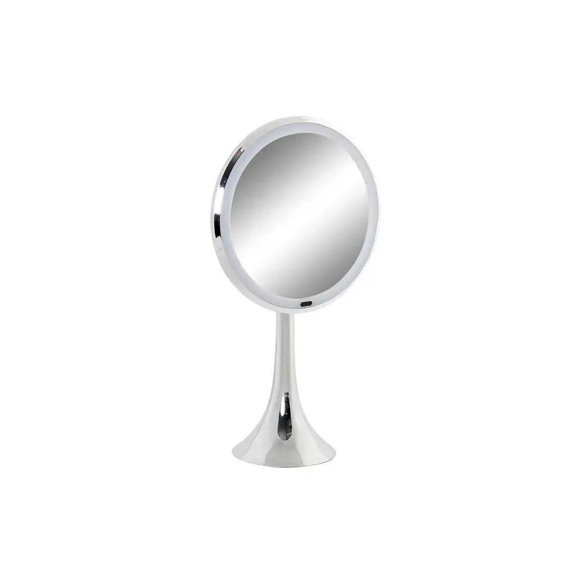 Miroir grossissant avec led dkd home decor argente metal 20 x 11 x 37 cm_5765. Bienvenue sur DIAYTAR COTE D'IVOIRE - Votre Destination Shopping à la Côte d'Ivoireaise. Explorez notre boutique en ligne et découvrez une gamme variée de produits qui capturent l'esprit du Côte d'Ivoire.